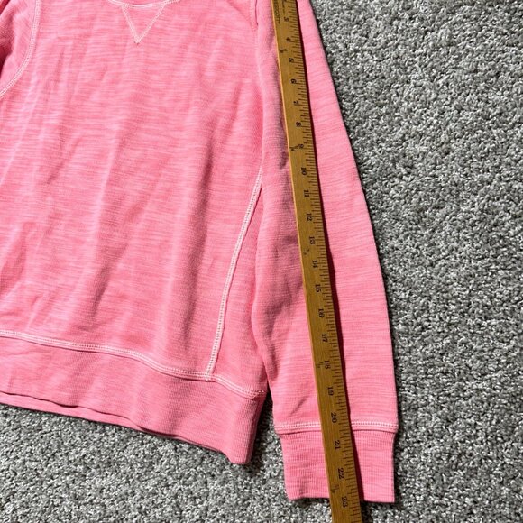 Tommy Bahama Women's Sz M Crewneck Pink Sweatshirt Tencel Lyocell Casual Wear - Picture 6 of 8